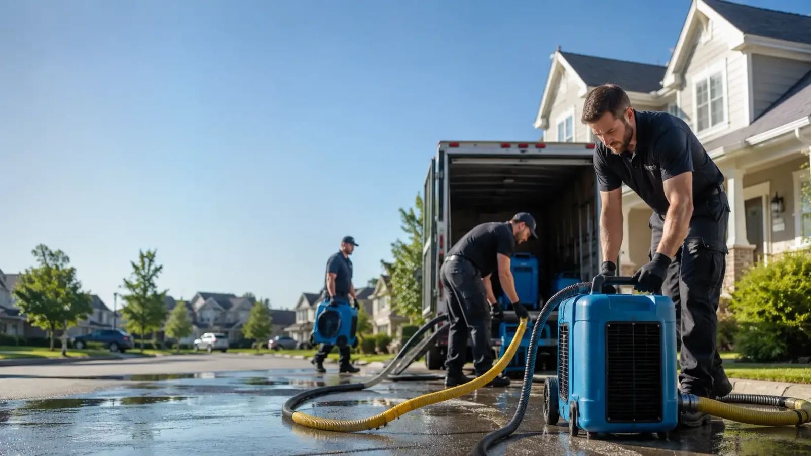Water Damage Mitigation in Parker, AZ